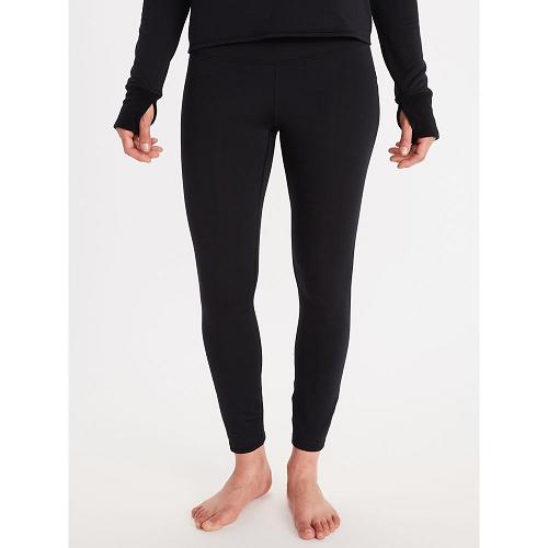 Marmot Polartec Pants - Womens Tights Black CA1963285 Canada